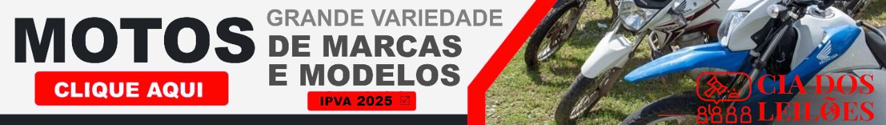 Leilão de Motos