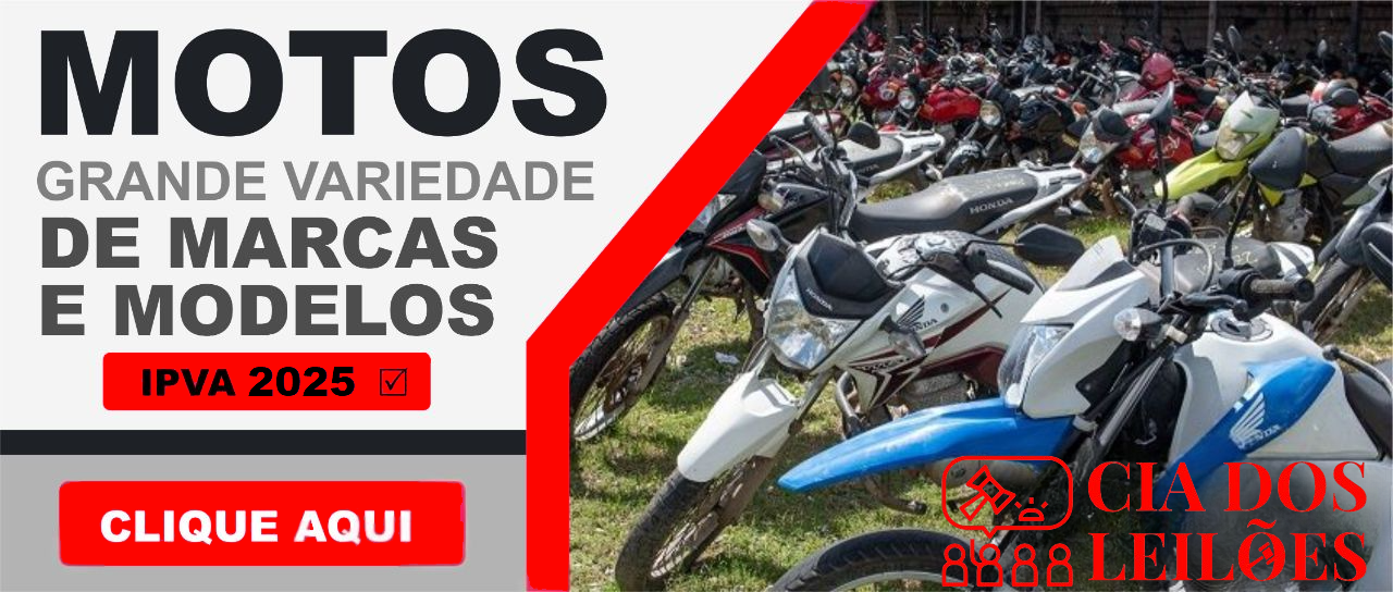 Leilão de Motos