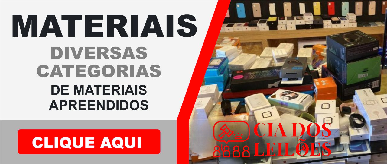 Leilão de Materiais