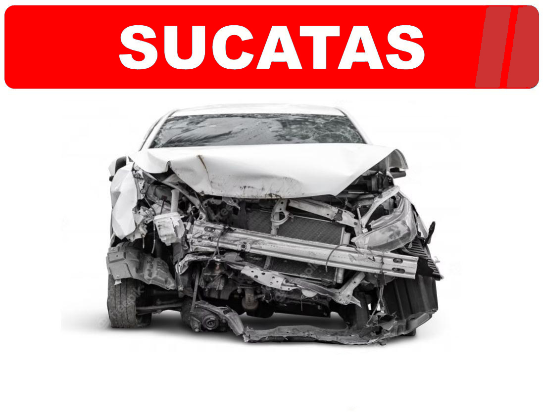 Leilão de Sucatas Irrecuperáveis