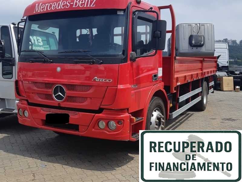 Mercedes-benz Atego 1419 2014