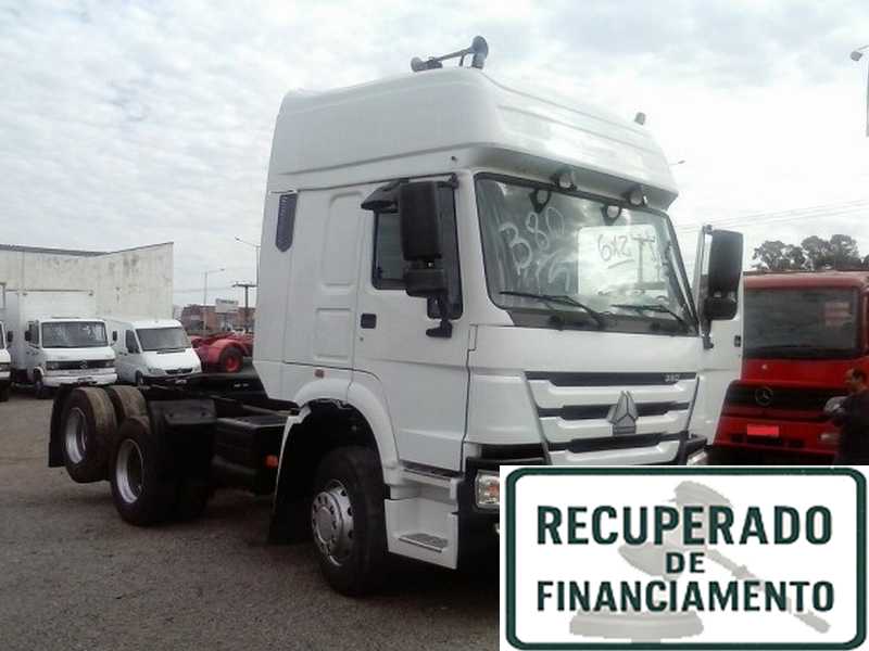 Sinotruck HOWO 380 2011