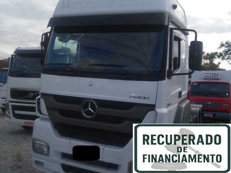 Mercedes-benz 2644 Traçado 2013
