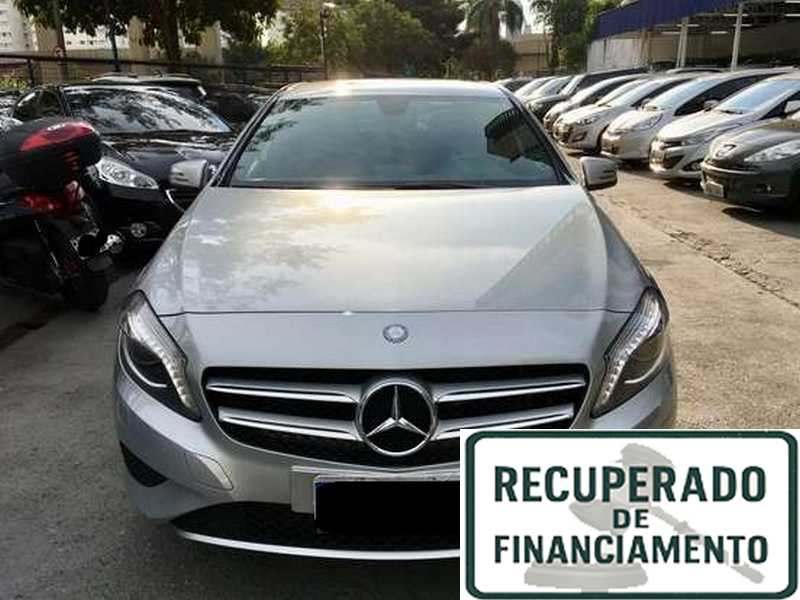 MERCEDES-BENZ A 200 1.6 TURBO URBAN 16V GASOLINA 4P AUTOMÁTICO
