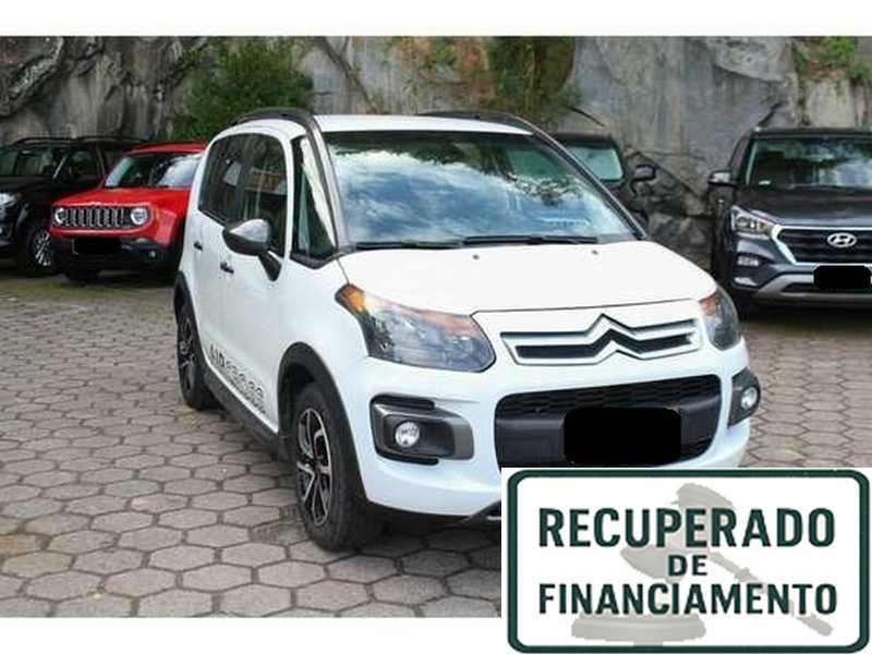 CITROËN AIRCROSS 1.6 EXCLUSIVE 16V FLEX 4P AUTOMÁTICO