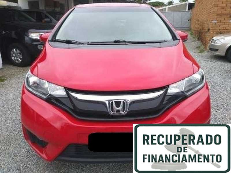 HONDA FIT 1.5 EXL 16V FLEX 4P AUTOMÁTICO