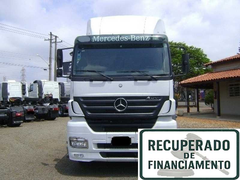Mercedes Benz 2644 2011