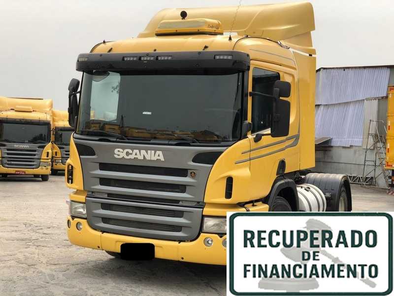 Scania P340 Ano 2011