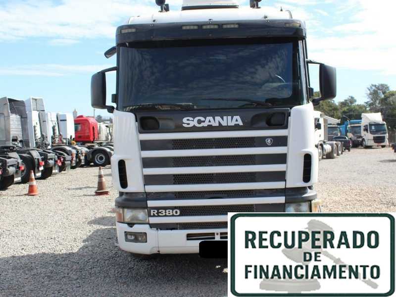 Scania R-124 420 6x2 2007 