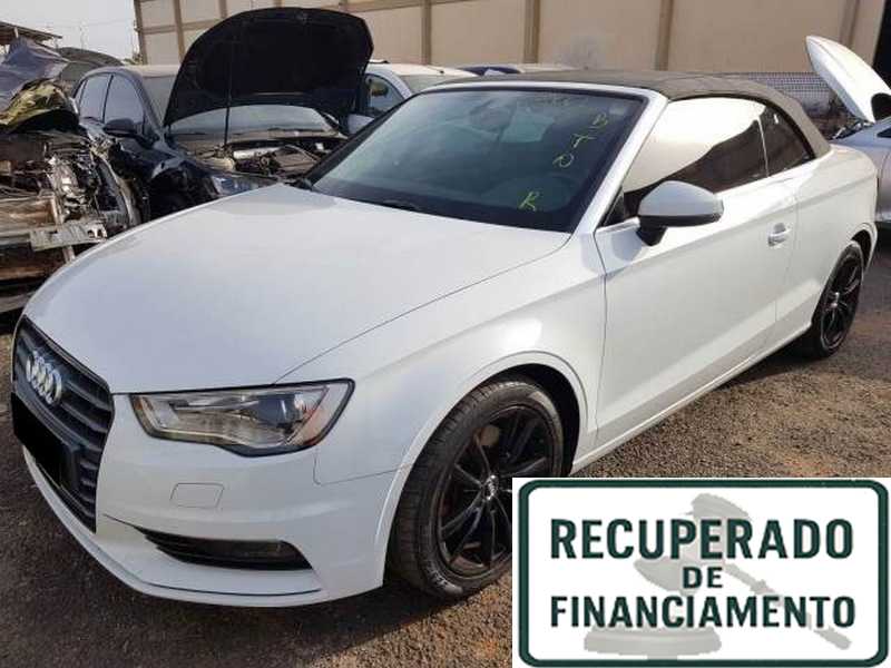 AUDI A3 CABRIOLET 1.8 16V TFSI TURBO GASOLINA