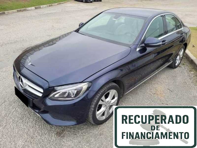 MERCEDES BENZ CLASSE C 180 1.6 16V TURBO FLEX