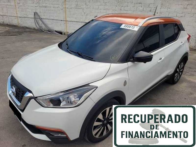 NISSAN KICKS RIO 2016 CVT 1.6 16V FLEXSTART