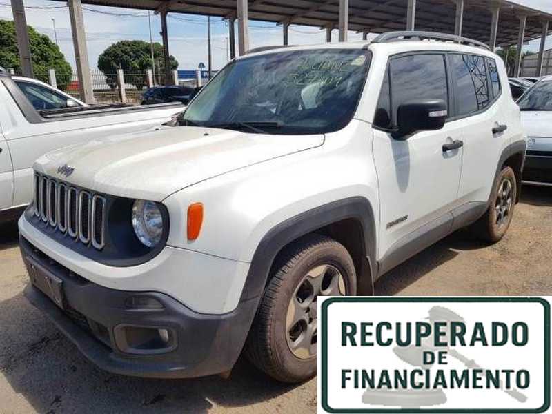 JEEP RENEGADE SPORT 1.8 16V E.TORQ EVO FLEX