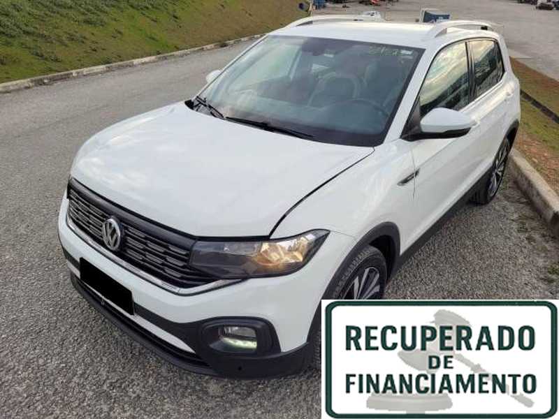 VOLKSWAGEN T-CROSS HIGHLINE 250 AT 1.4 16V TSI TURBO FLEX