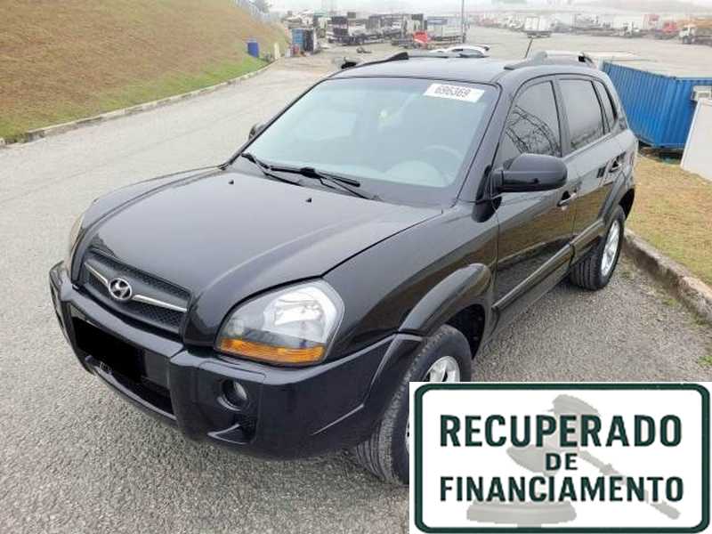 HYUNDAI TUCSON GLS 2.0 16V FLEX