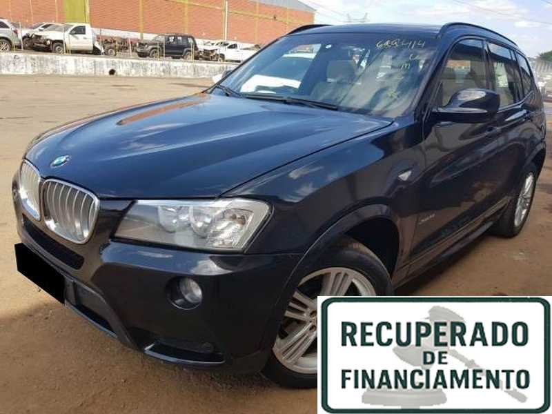 BMW X3 XDRIVE 35I 3.0 I6 TWIN TURBO GASOLINA