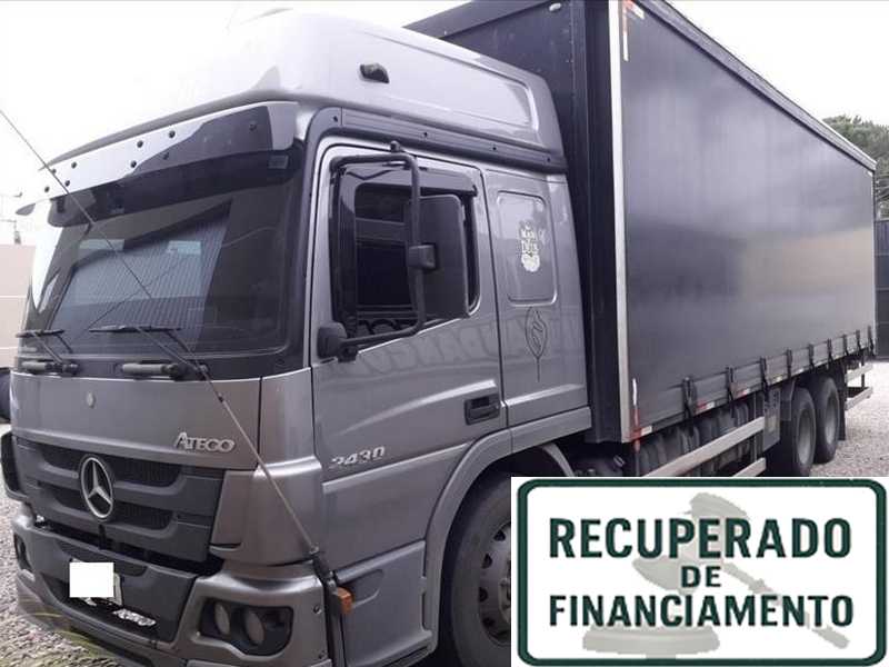Mb Atego 2430 Sider 2018