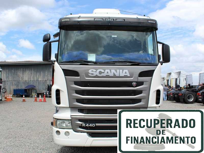 Scania Scania R 440 6x4 13/13