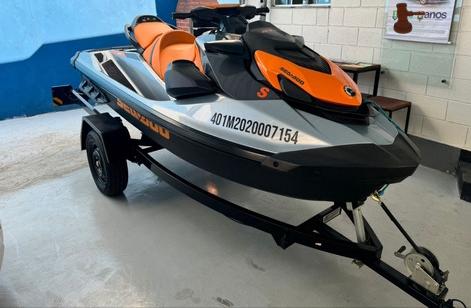 Jet Ski Sea Doo Gti Se 170- 2020