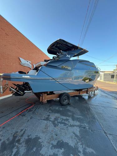 Lancha Nx 290 2024 Focker Triton Phantom